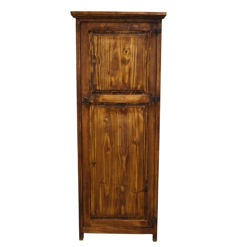 TRADITIONAL CABINET ARMOIRE-DARK